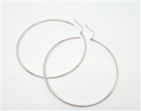 Orecchini Lorenza Gioielli Donna Cerchi in Oro bianco 751115 - 751115